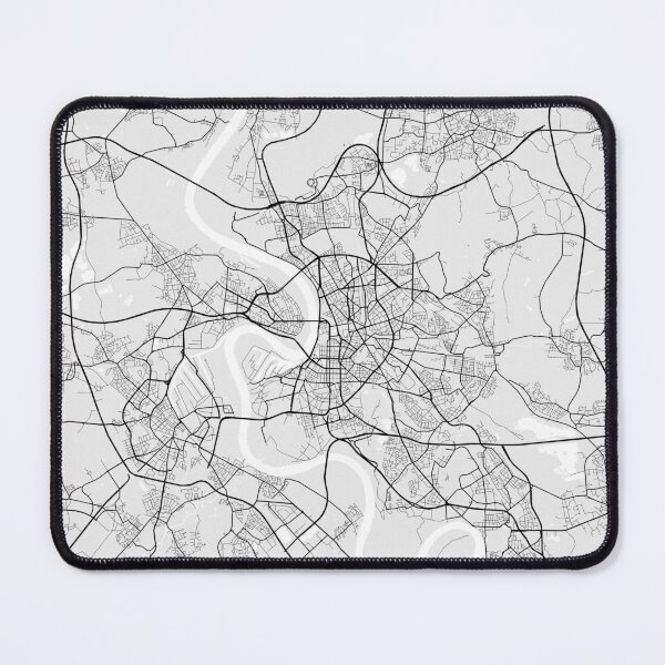 Item preview, Dusseldorf City Map of Germany - Light designed and sold by deMAP.
