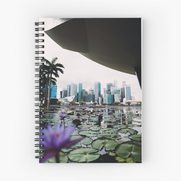 Item preview,  Cityscape and Lotus Pond designed and sold by asun5.