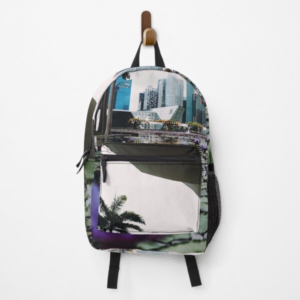 Item preview, Cityscape and Lotus Pond designed and sold by asun5.