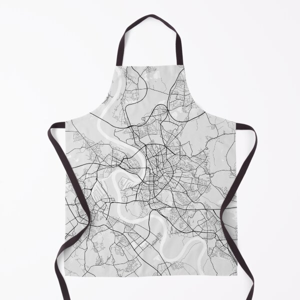 Item preview, Dusseldorf City Map of Germany - Light designed and sold by deMAP.