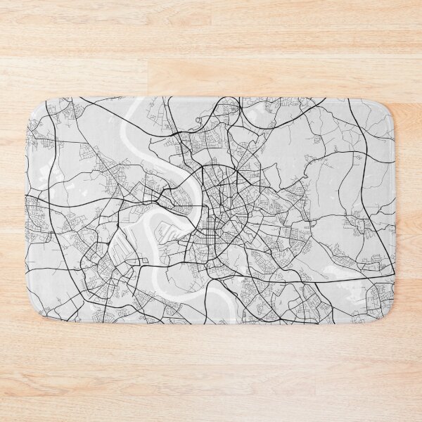 Item preview, Dusseldorf City Map of Germany - Light designed and sold by deMAP.