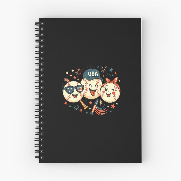 Item preview, 4th Of July Baseball Independence Day America Men Women Kids designed and sold by facegm.