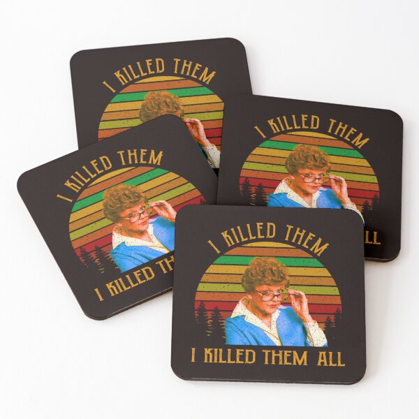 Item preview, I Killed Them All Murder She Wrote  designed and sold by bumqiudci.