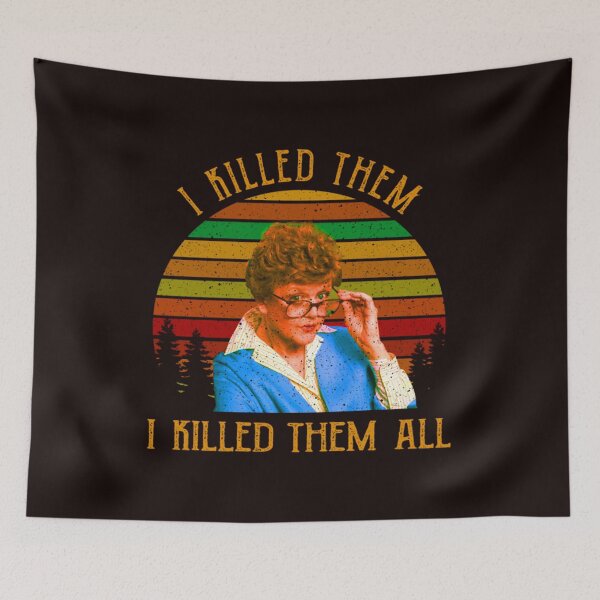 Item preview, I Killed Them All Murder She Wrote  designed and sold by bumqiudci.