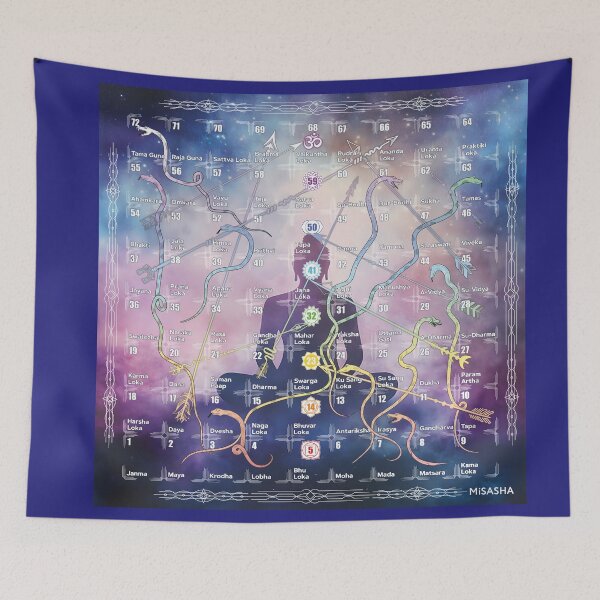 Item preview, Leela Transformational Game of Self Discovery with Budda design  designed and sold by Misasha.