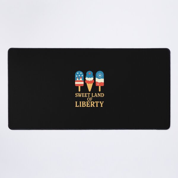 Item preview, 4th Of July Popsicle Red White Blue American Flag Patriotic designed and sold by facegm.