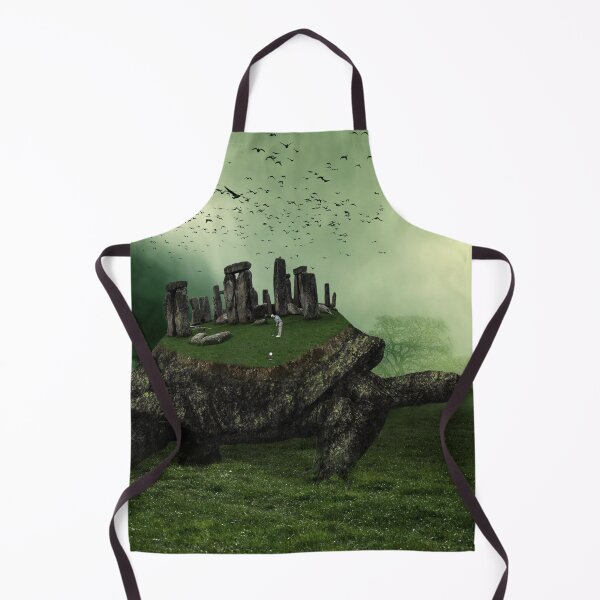 Item preview, Druid Golf: Fantasy Turtle Scene designed and sold by caracatita75.