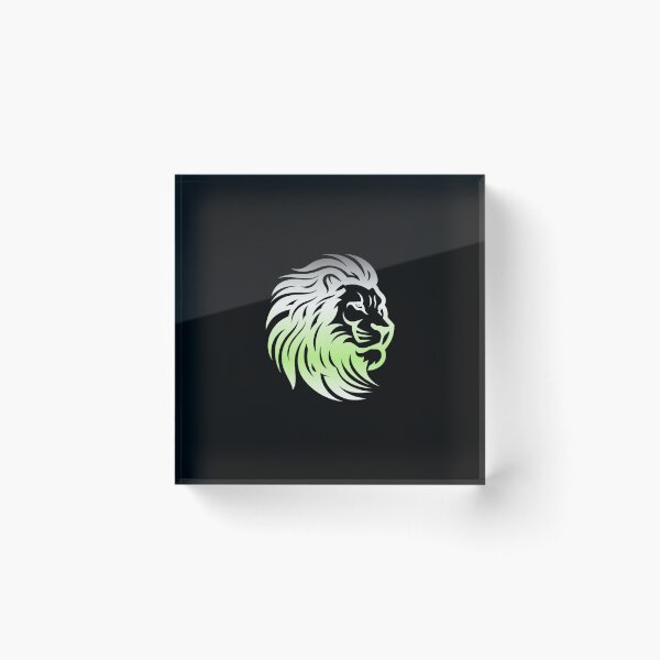 Item preview, Rainbow Lion Head, Agender pride flag graphic, Motivational, Inspirational, Powerful, Strong, Wild, Animal, Lion, Big Cat, LGBTQ designed and sold by PrideBeProud.