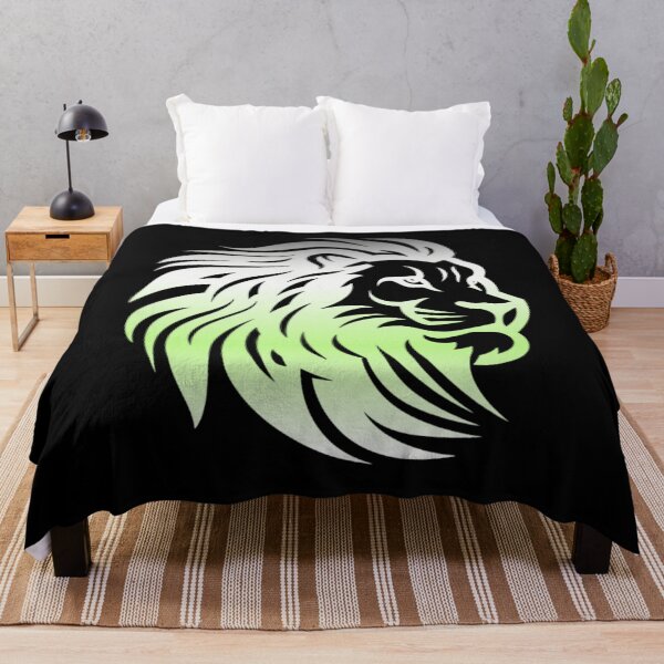 Item preview, Rainbow Lion Head, Agender pride flag graphic, Motivational, Inspirational, Powerful, Strong, Wild, Animal, Lion, Big Cat, LGBTQ designed and sold by PrideBeProud.