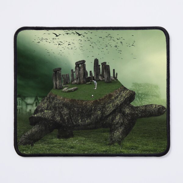 Item preview, Druid Golf: Fantasy Turtle Scene designed and sold by caracatita75.