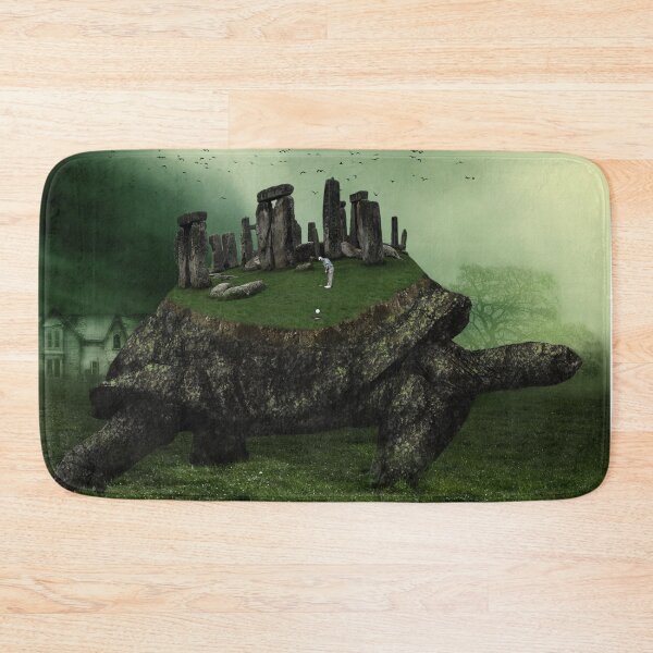 Item preview, Druid Golf: Fantasy Turtle Scene designed and sold by caracatita75.