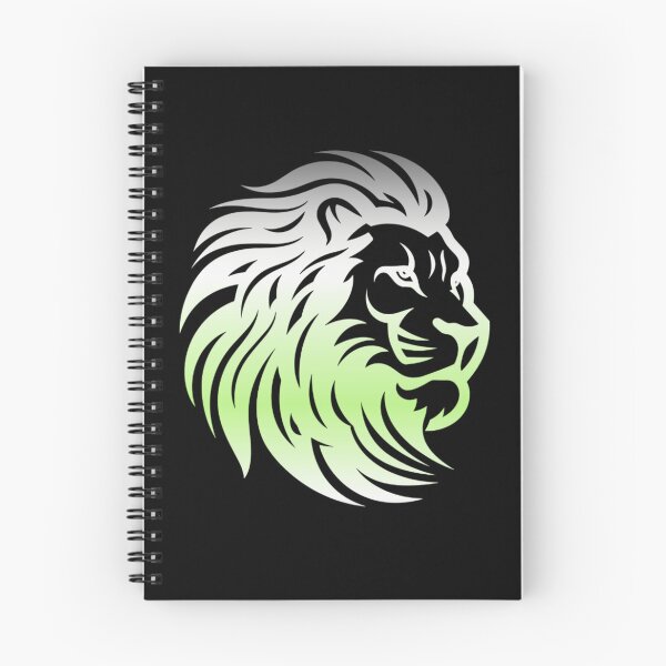 Item preview, Rainbow Lion Head, Agender pride flag graphic, Motivational, Inspirational, Powerful, Strong, Wild, Animal, Lion, Big Cat, LGBTQ designed and sold by PrideBeProud.