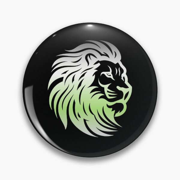 Item preview, Rainbow Lion Head, Agender pride flag graphic, Motivational, Inspirational, Powerful, Strong, Wild, Animal, Lion, Big Cat, LGBTQ designed and sold by PrideBeProud.