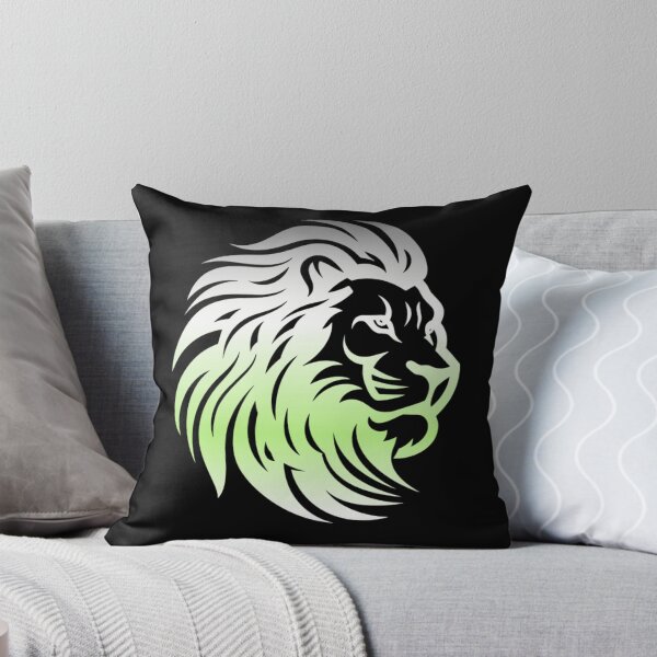 Item preview, Rainbow Lion Head, Agender pride flag graphic, Motivational, Inspirational, Powerful, Strong, Wild, Animal, Lion, Big Cat, LGBTQ designed and sold by PrideBeProud.