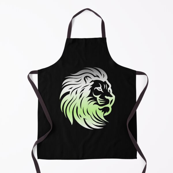 Item preview, Rainbow Lion Head, Agender pride flag graphic, Motivational, Inspirational, Powerful, Strong, Wild, Animal, Lion, Big Cat, LGBTQ designed and sold by PrideBeProud.