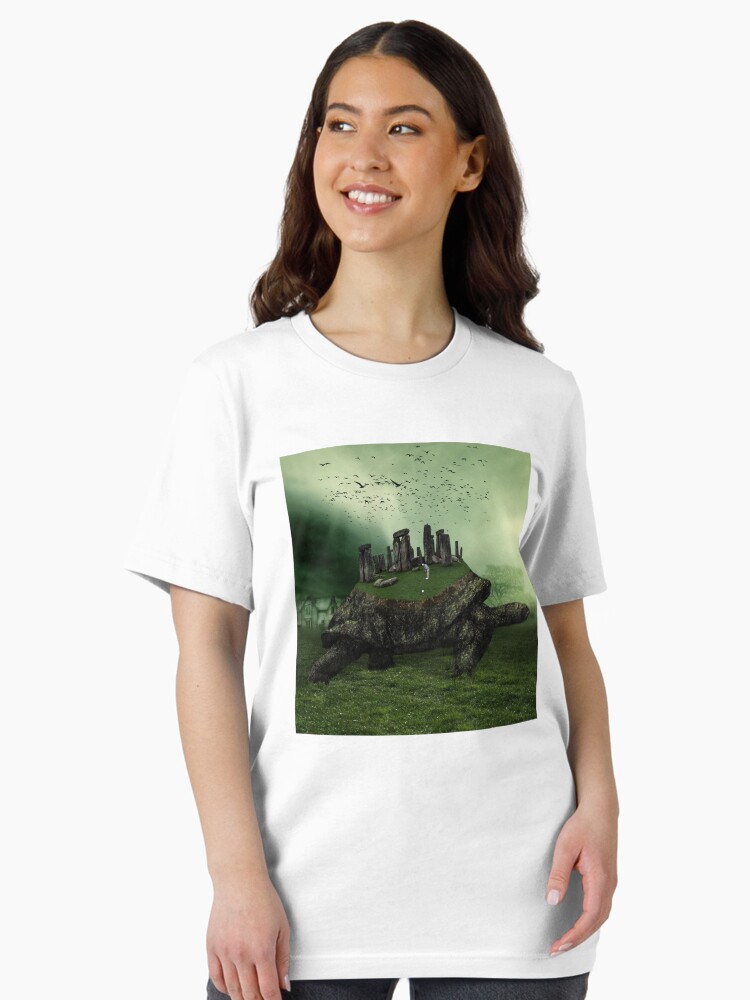 Druid Golf: Fantasy Turtle Scene