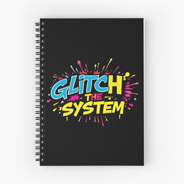 Item preview, GLITCH THE SYSTEM – Cyberpunk Street Art Design designed and sold by BrushRushX.