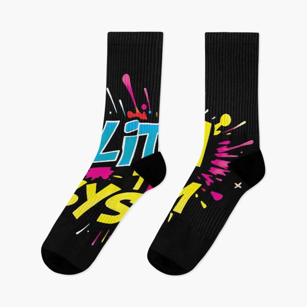 Item preview, GLITCH THE SYSTEM – Cyberpunk Street Art Design designed and sold by BrushRushX.
