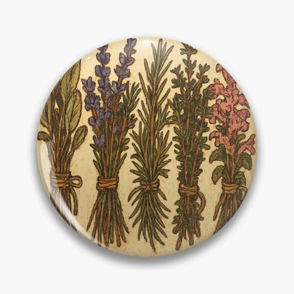 Item preview, Vintage Botanical Herbs designed and sold by Chef June.