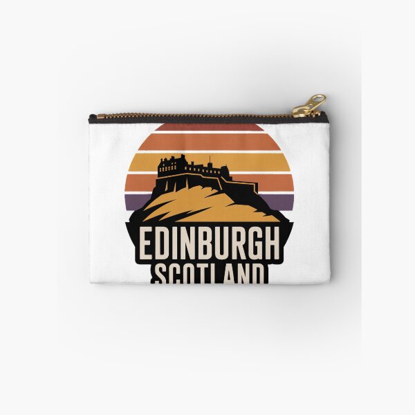 Item preview, Edinburgh Castle Retro Sunset – Vintage Scotland Souvenir designed and sold by pod24.