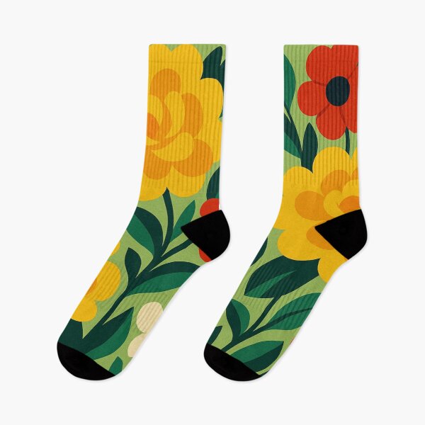 Item preview, Flowers in bright colors designed and sold by Sigtrix.