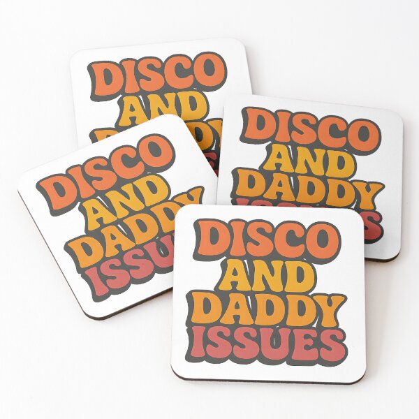 Item preview, Disco And Daddy Issues – Retro Bold Typography designed and sold by Haus Of Sin.
