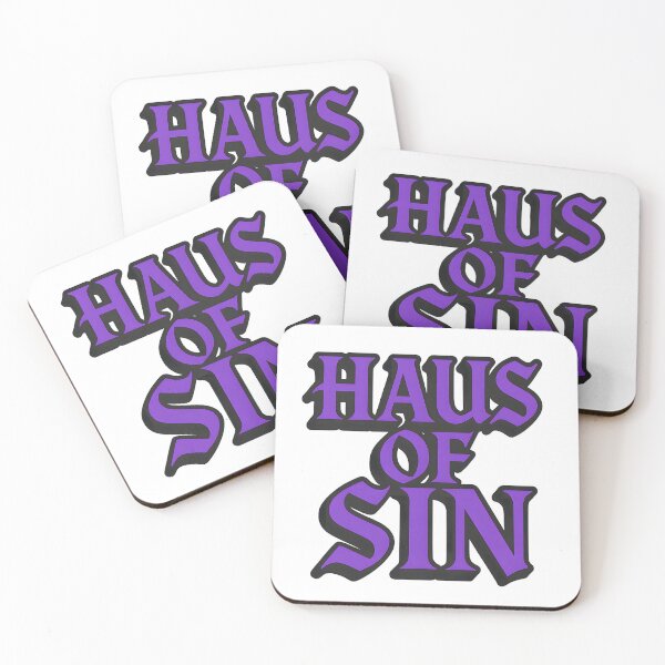 Item preview, Haus Of Sin – Bold Typography Design designed and sold by Haus Of Sin.