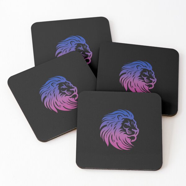 Item preview, Rainbow Lion Head, Bisexual pride flag graphic, Motivational, Inspirational, Powerful, Strong, Wild, Animal, Lion, Big Cat, LGBTQ designed and sold by PrideBeProud.
