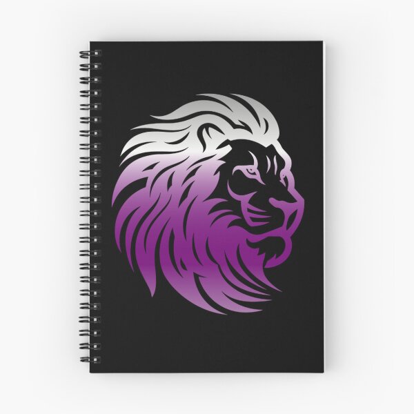 Item preview, Rainbow Lion Head, Demisexual pride flag graphic, Motivational, Inspirational, Powerful, Strong, Wild, Animal, Lion, Big Cat, LGBTQ designed and sold by PrideBeProud.