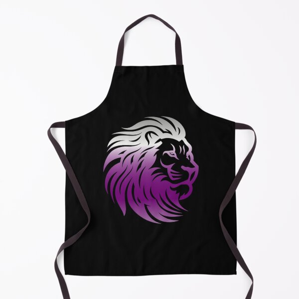 Item preview, Rainbow Lion Head, Demisexual pride flag graphic, Motivational, Inspirational, Powerful, Strong, Wild, Animal, Lion, Big Cat, LGBTQ designed and sold by PrideBeProud.