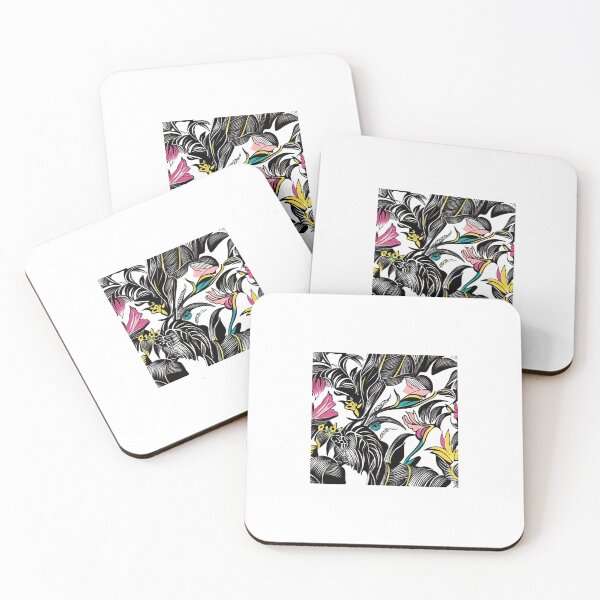 Item preview, Prime Lush Tropical Art — Lush Jungle Pattern designed and sold by HEADMADE-TV.