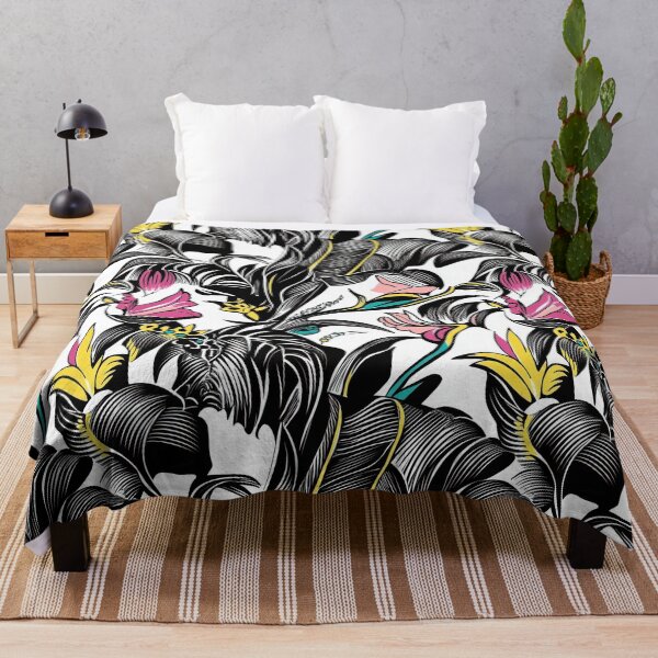 Item preview, Prime Lush Tropical Art — Lush Jungle Pattern designed and sold by HEADMADE-TV.