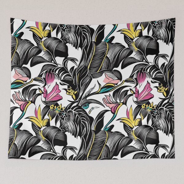 Item preview, Prime Lush Tropical Art — Lush Jungle Pattern designed and sold by HEADMADE-TV.