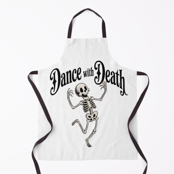 Item preview, Dance with Death Skeleton Sticker designed and sold by stylishsketcher.