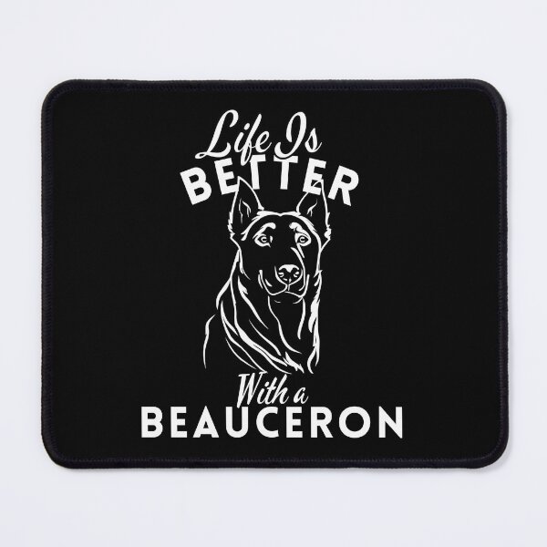 Item preview, Life Is Better With a Beauceron – Minimalist Dog Lover Design designed and sold by GoodyPaws.