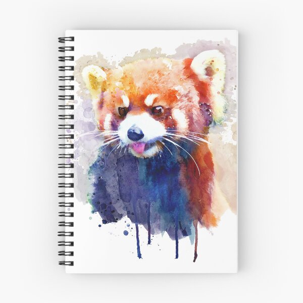 Item preview, Red Panda in Watercolor designed and sold by caracatita75.