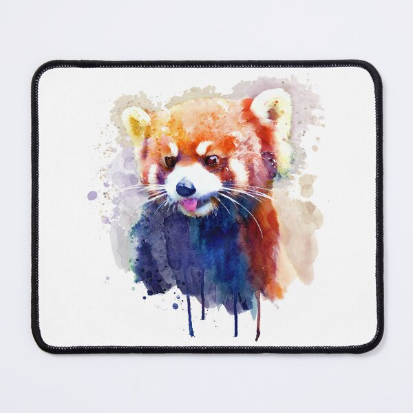Item preview, Red Panda in Watercolor designed and sold by caracatita75.