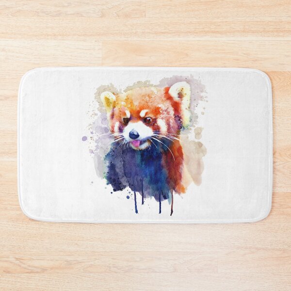 Item preview, Red Panda in Watercolor designed and sold by caracatita75.