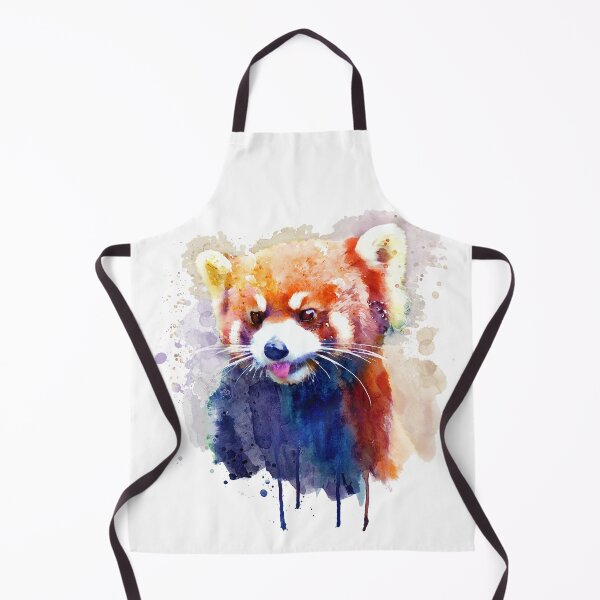 Item preview, Red Panda in Watercolor designed and sold by caracatita75.