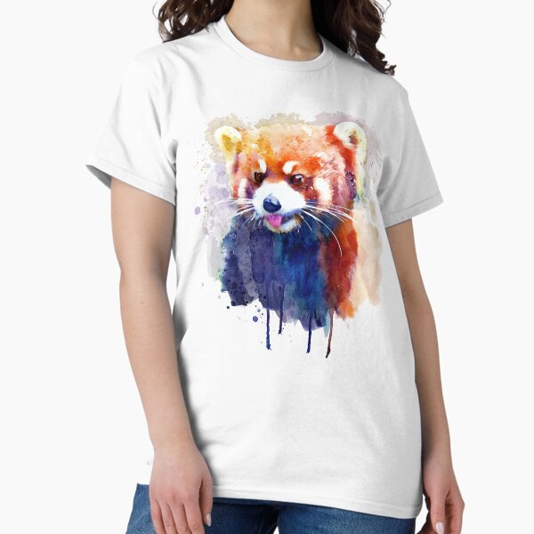 Item preview, Red Panda in Watercolor designed and sold by caracatita75.