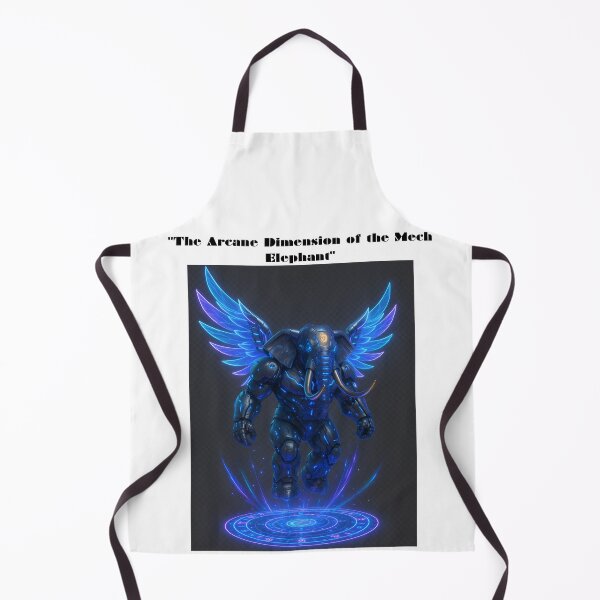 Item preview, "The Arcane Dimension of the Mech Elephant" designed and sold by SommanasShop.