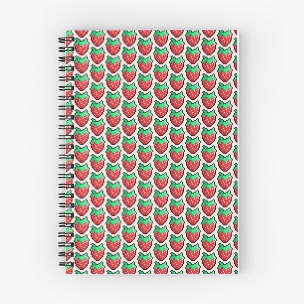Item preview, Pixel Art Strawberry designed and sold by LaneaLeaf.