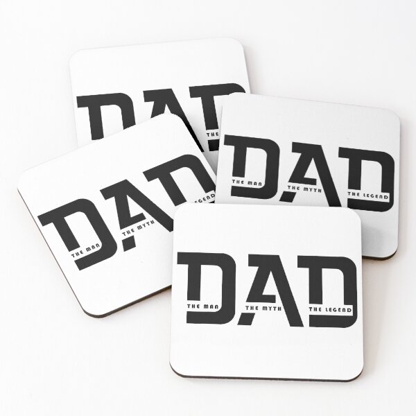 Item preview, Dad The man the legend the myth designed and sold by bumqiudci.