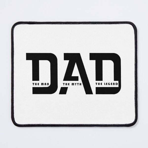Item preview, Dad The man the legend the myth designed and sold by bumqiudci.