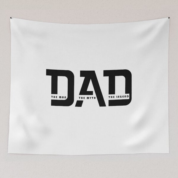 Item preview, Dad The man the legend the myth designed and sold by bumqiudci.
