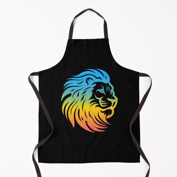 Item preview, Rainbow Lion Head, Pansexual pride flag graphic, Motivational, Inspirational, Powerful, Strong, Wild, Animal, Lion, Big Cat, LGBTQ designed and sold by PrideBeProud.