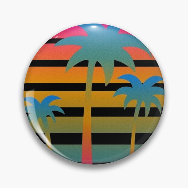 Item preview, palm tree sunset designed and sold by fullymcsick.