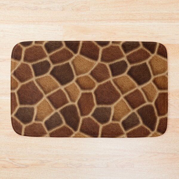 Item preview, Giraffe Skin Pattern Bold & Wild Animal Print Design designed and sold by LazyOwlStore.