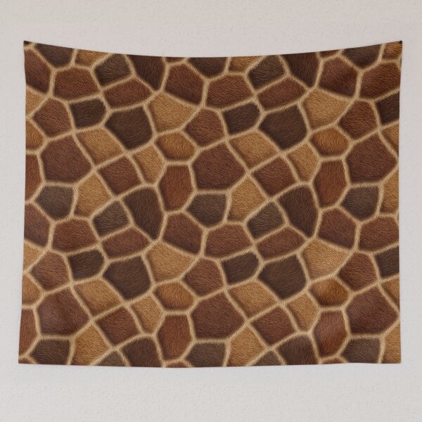 Item preview, Giraffe Skin Pattern Bold & Wild Animal Print Design designed and sold by LazyOwlStore.