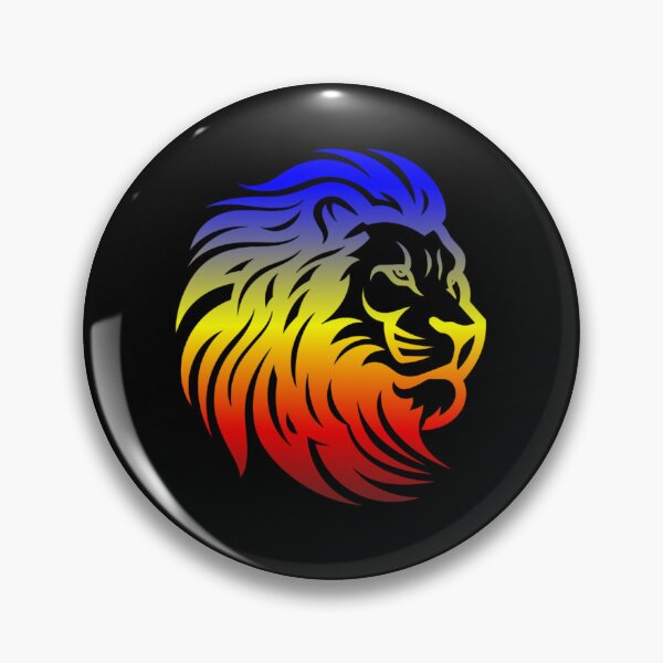 Item preview, Rainbow Lion Head, Polyamory pride flag graphic, Motivational, Inspirational, Powerful, Strong, Wild, Animal, Lion, Big Cat, LGBTQ designed and sold by PrideBeProud.